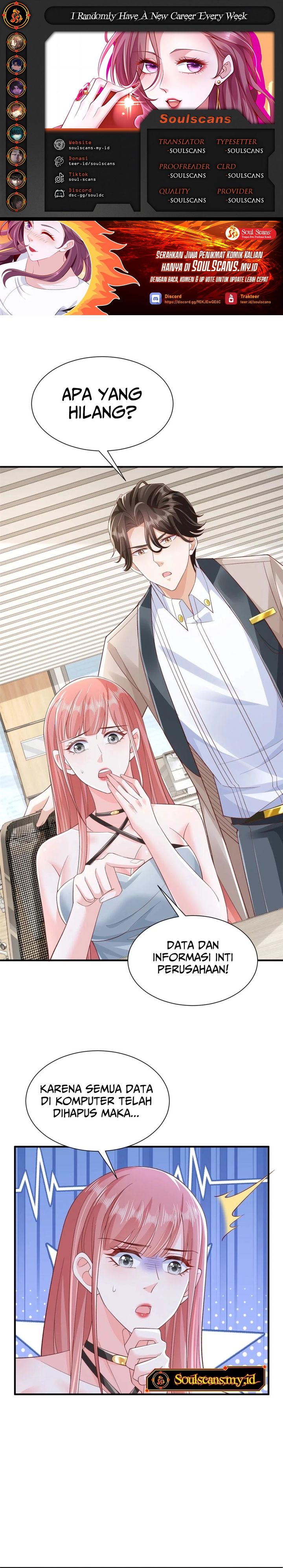 I Randomly Have A New Career Every Week Chapter 729 Gambar 1