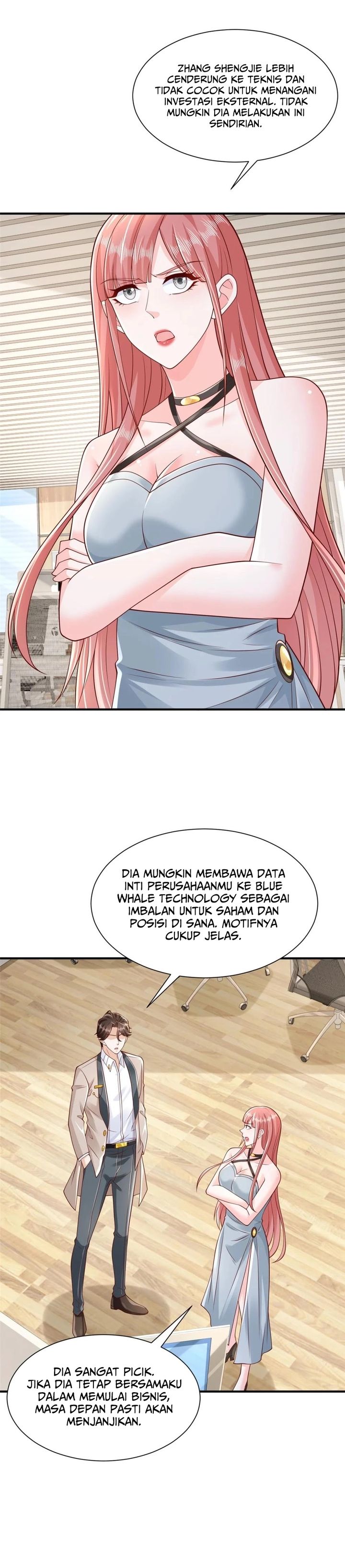 I Randomly Have A New Career Every Week Chapter 729 Gambar 4