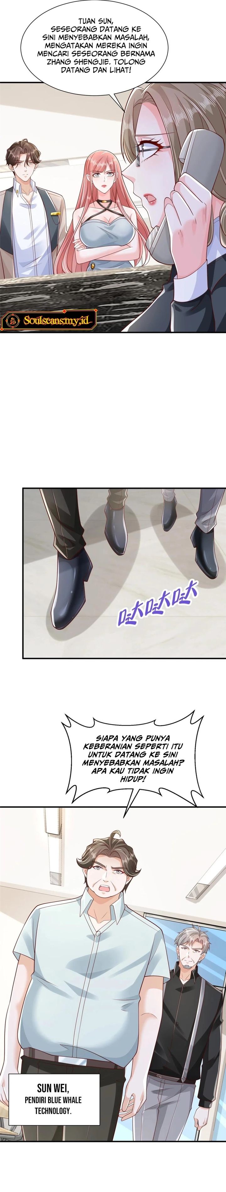 I Randomly Have A New Career Every Week Chapter 729 Gambar 11