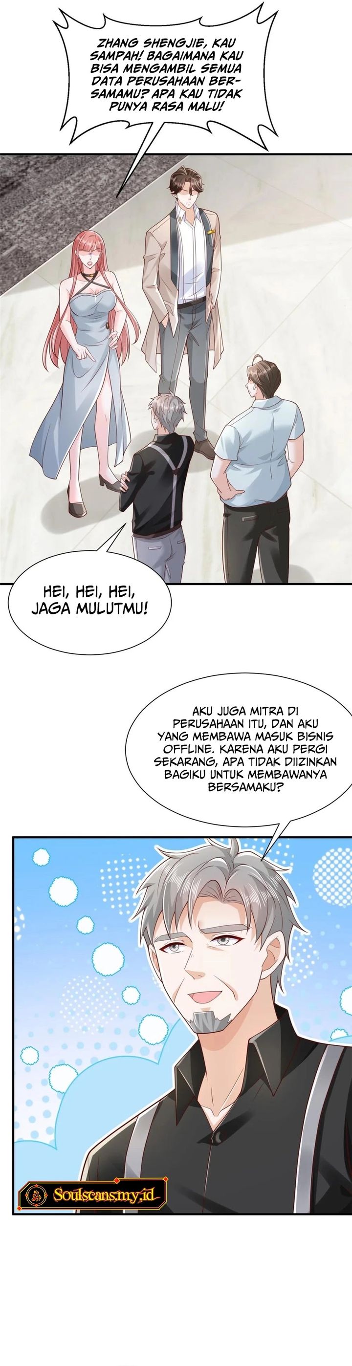 I Randomly Have A New Career Every Week Chapter 729 Gambar 12