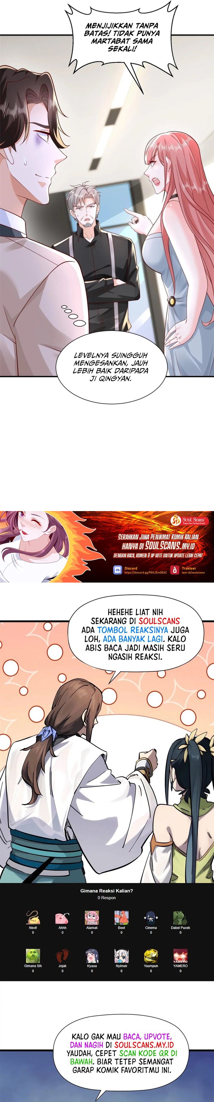 I Randomly Have A New Career Every Week Chapter 729 Gambar 14