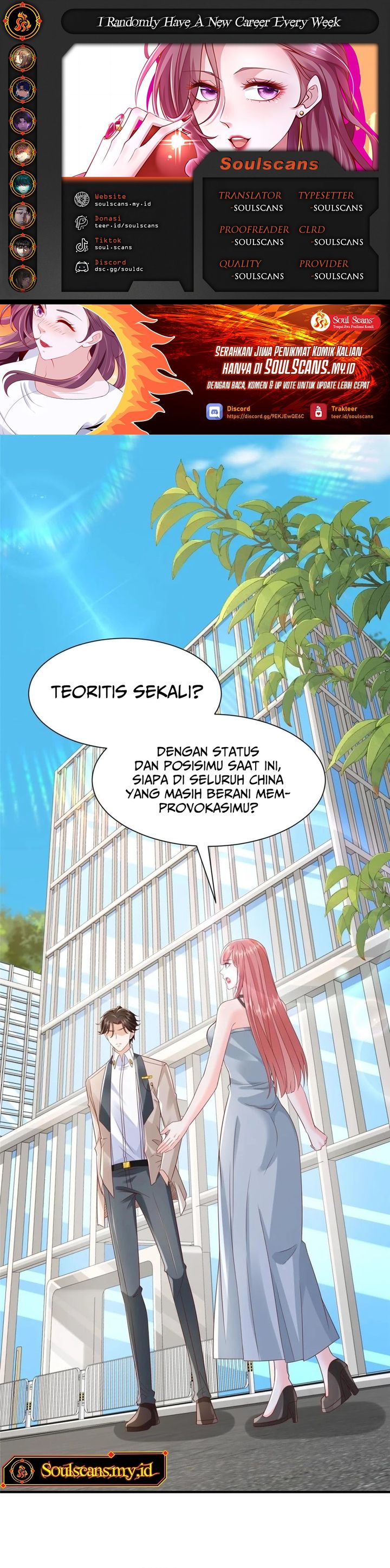 I Randomly Have A New Career Every Week Chapter 731 Gambar 1