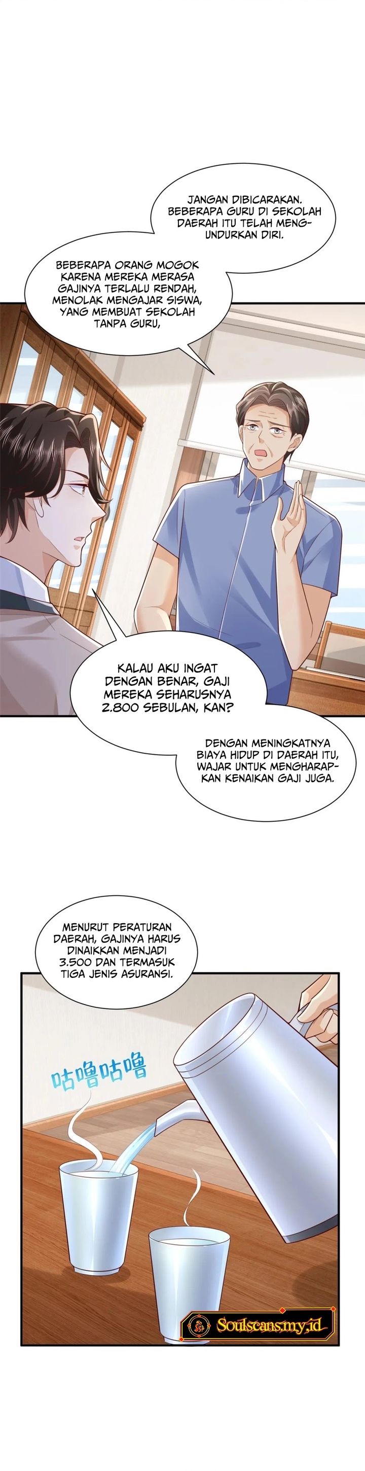 I Randomly Have A New Career Every Week Chapter 731 Gambar 9