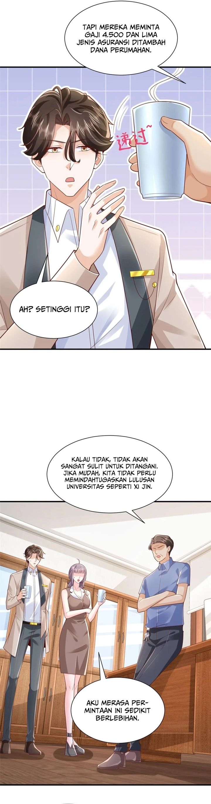 I Randomly Have A New Career Every Week Chapter 731 Gambar 10