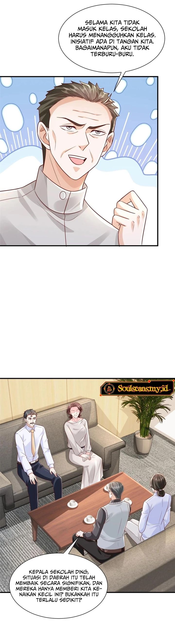 I Randomly Have A New Career Every Week Chapter 731 Gambar 16