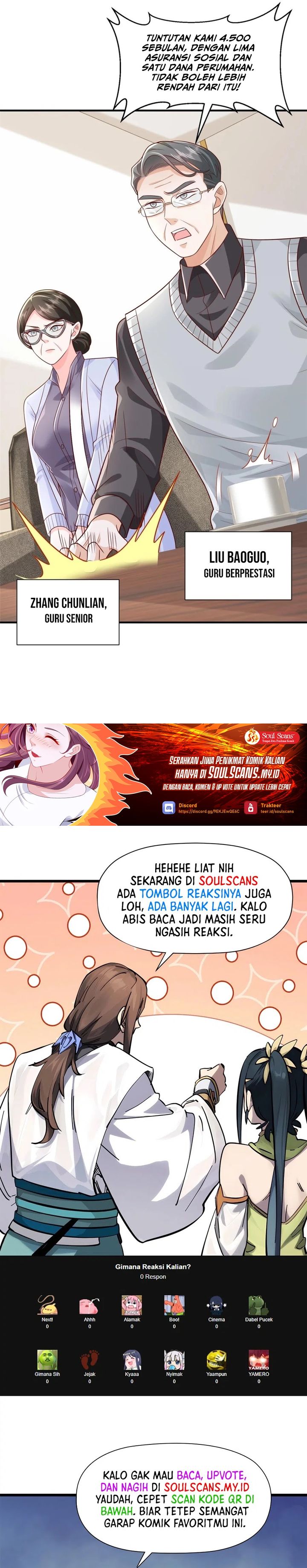 I Randomly Have A New Career Every Week Chapter 731 Gambar 17