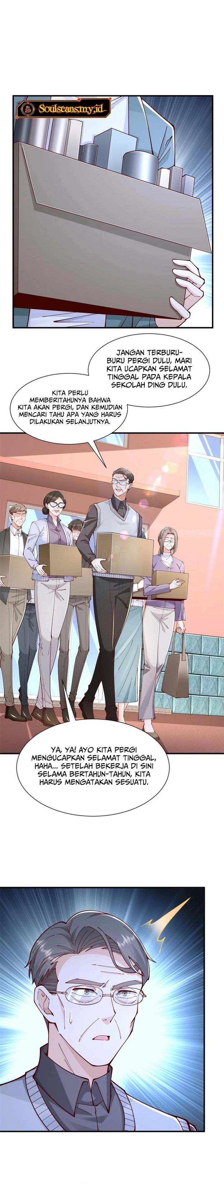 I Randomly Have A New Career Every Week Chapter 732 Gambar 13