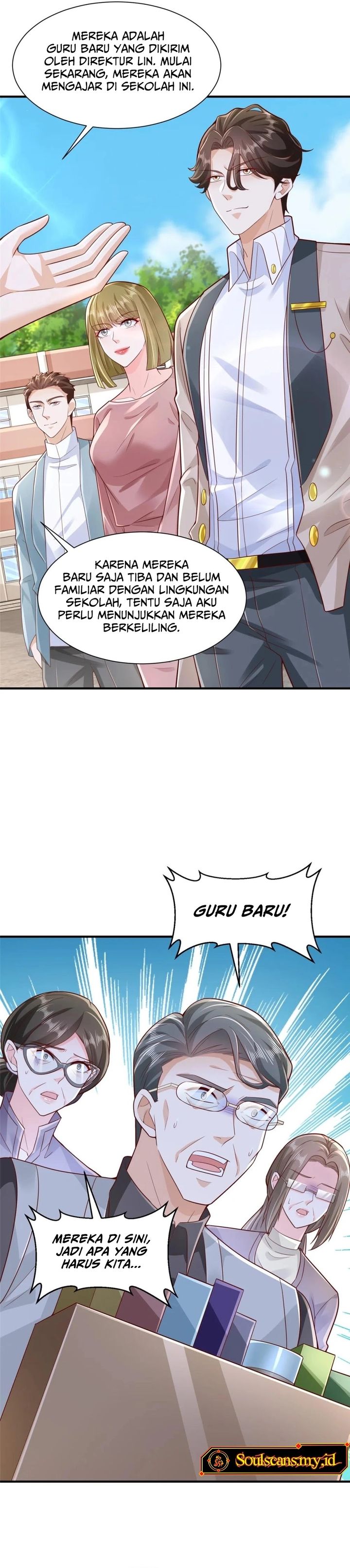 I Randomly Have A New Career Every Week Chapter 733 Gambar 4