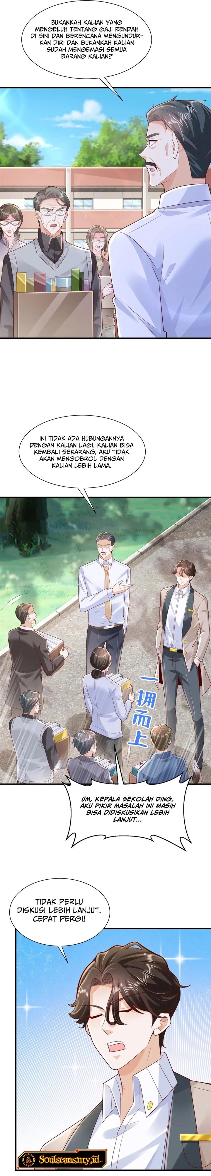 I Randomly Have A New Career Every Week Chapter 733 Gambar 5