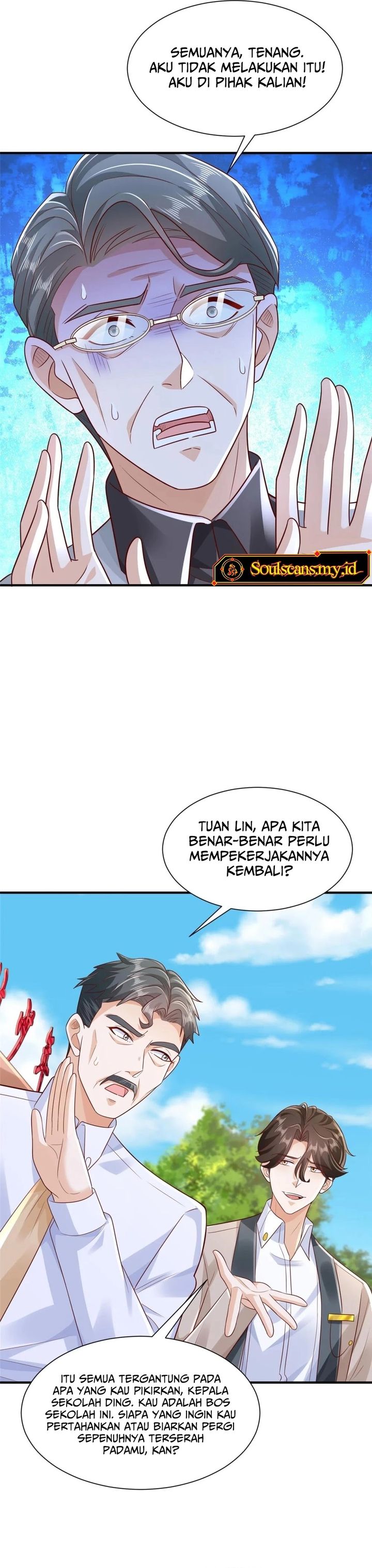 I Randomly Have A New Career Every Week Chapter 733 Gambar 8
