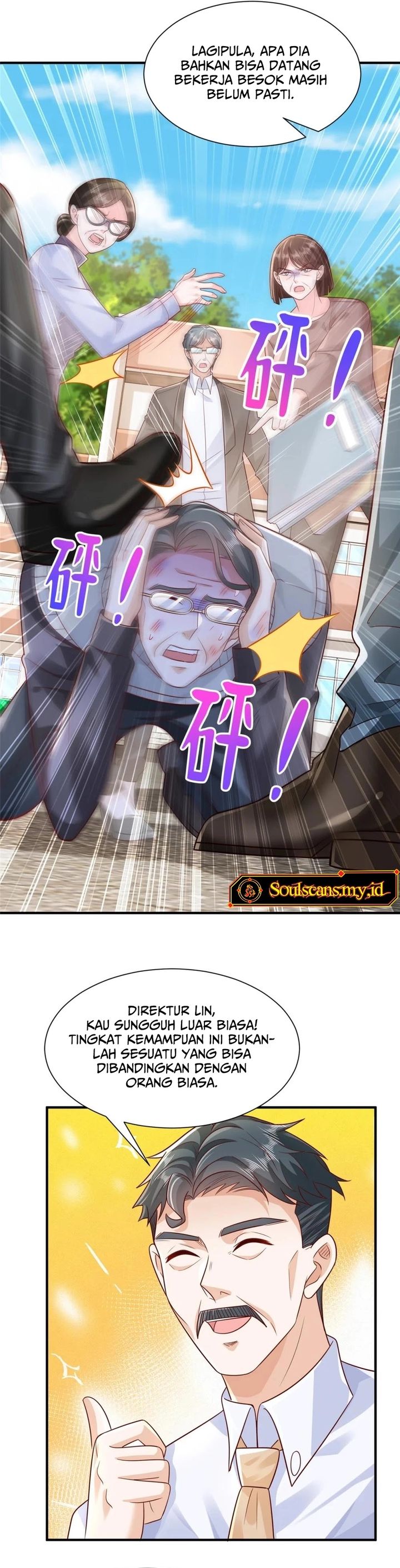 I Randomly Have A New Career Every Week Chapter 733 Gambar 9