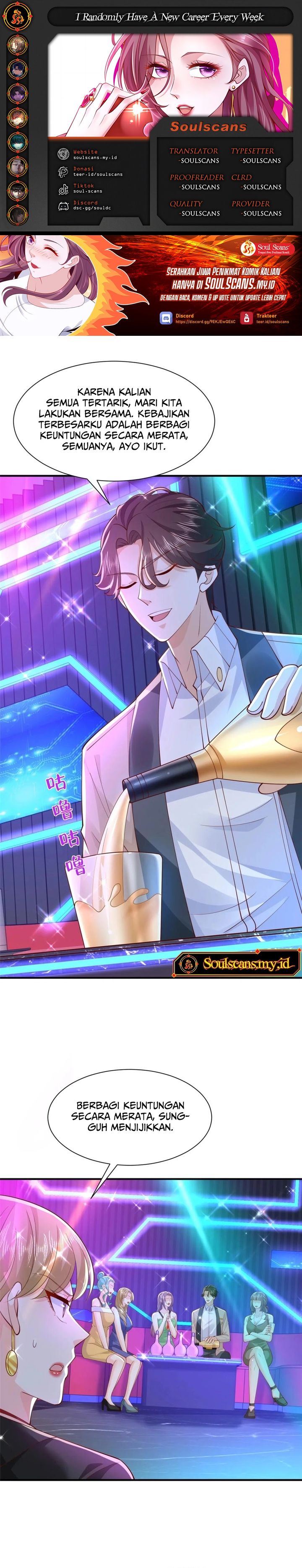 I Randomly Have A New Career Every Week Chapter 736 Gambar 1