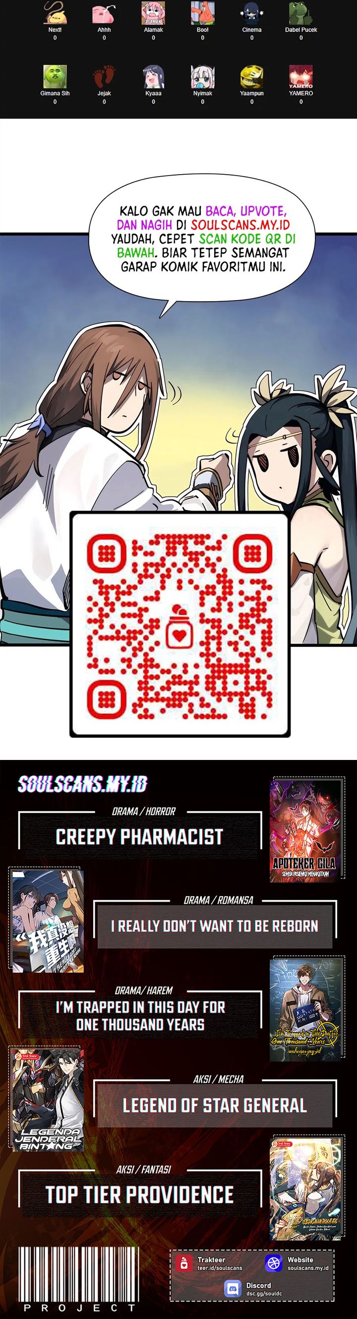 I Randomly Have A New Career Every Week Chapter 737 Gambar 17