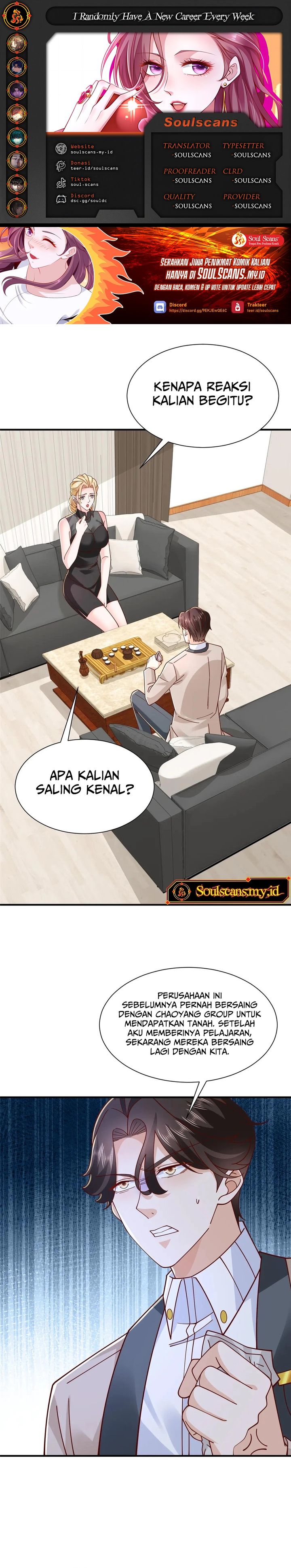 I Randomly Have A New Career Every Week Chapter 760 Gambar 1
