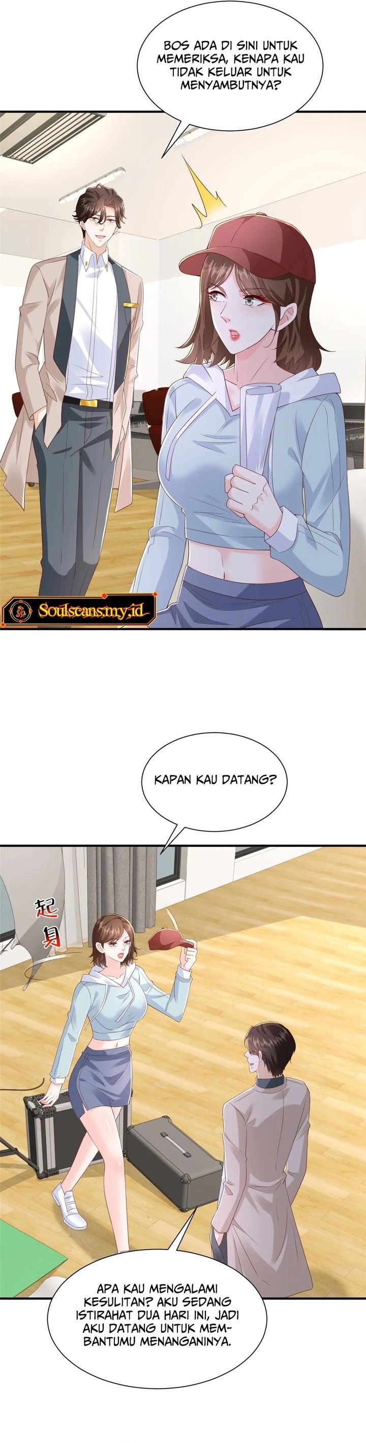 I Randomly Have A New Career Every Week Chapter 760 Gambar 12