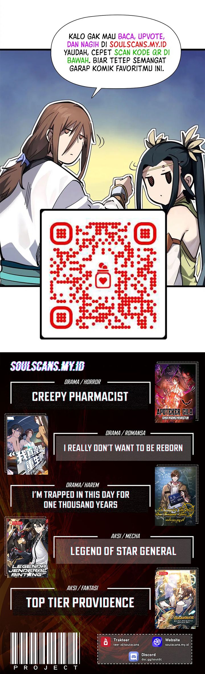 I Randomly Have A New Career Every Week Chapter 760 Gambar 16