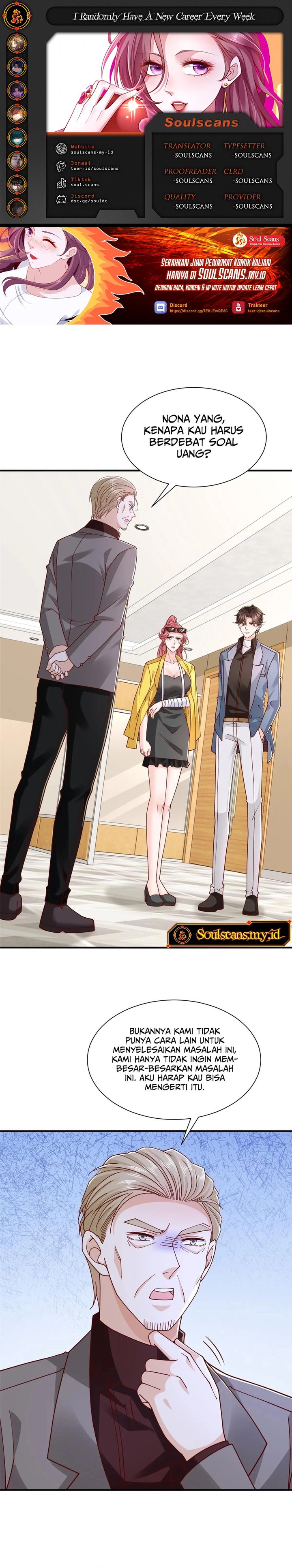 I Randomly Have A New Career Every Week Chapter 775 Gambar 1