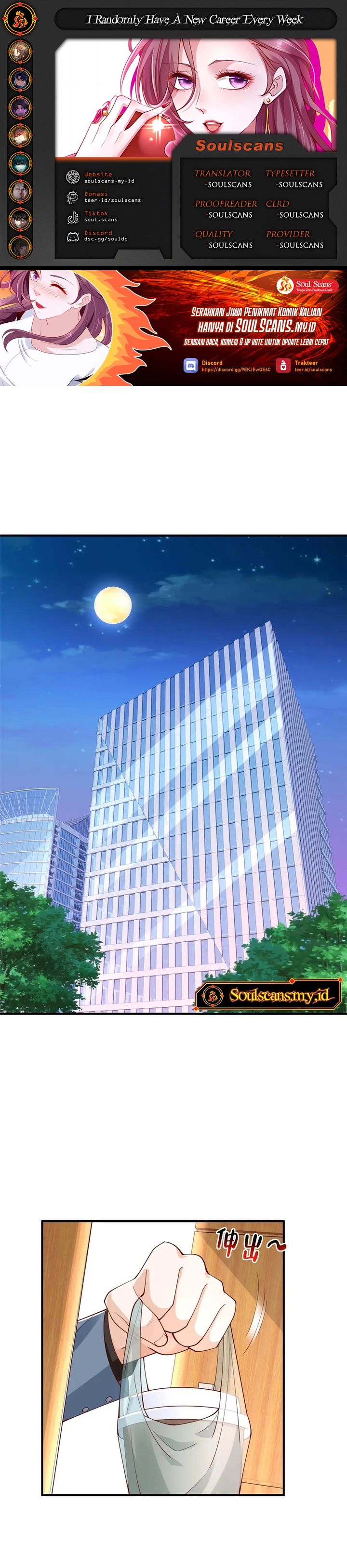 I Randomly Have A New Career Every Week Chapter 776 Gambar 1