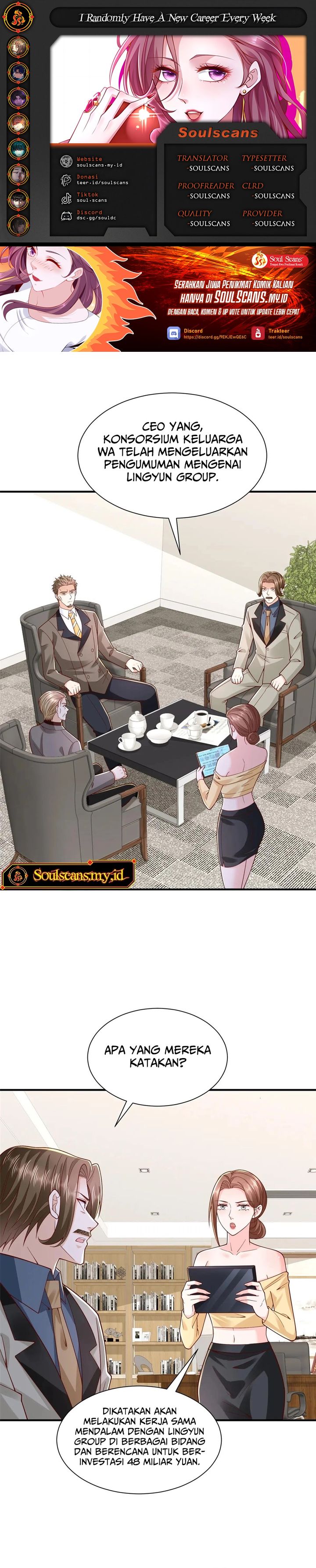 I Randomly Have A New Career Every Week Chapter 781 Gambar 1