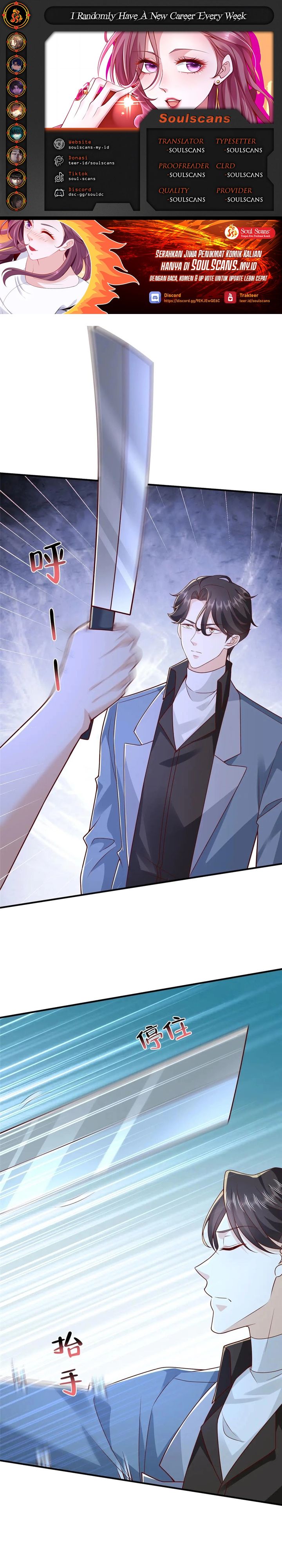 I Randomly Have A New Career Every Week Chapter 792 Gambar 1