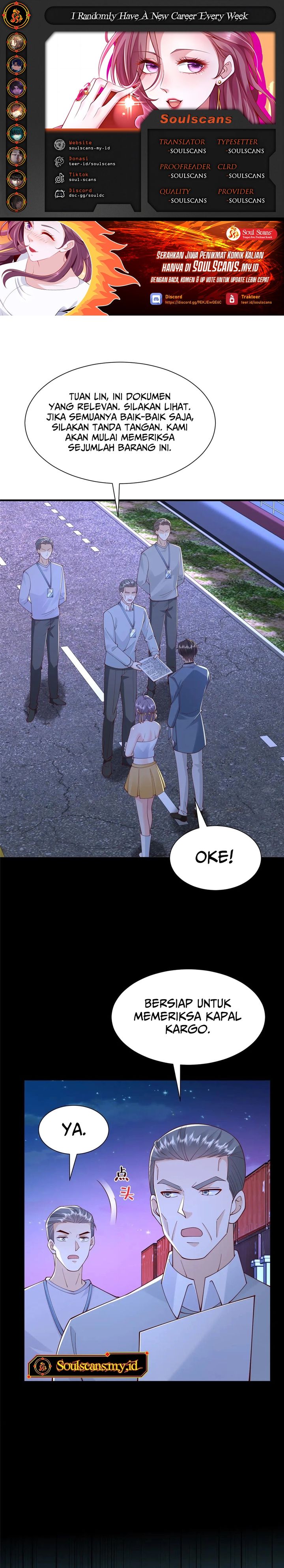 I Randomly Have A New Career Every Week Chapter 795 Gambar 1