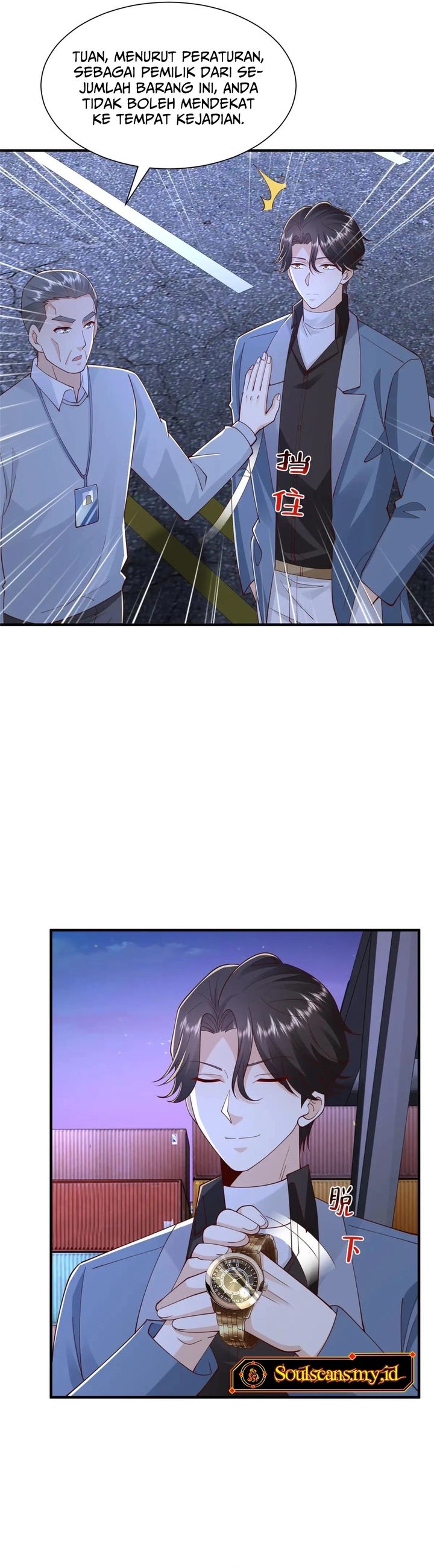 I Randomly Have A New Career Every Week Chapter 795 Gambar 7