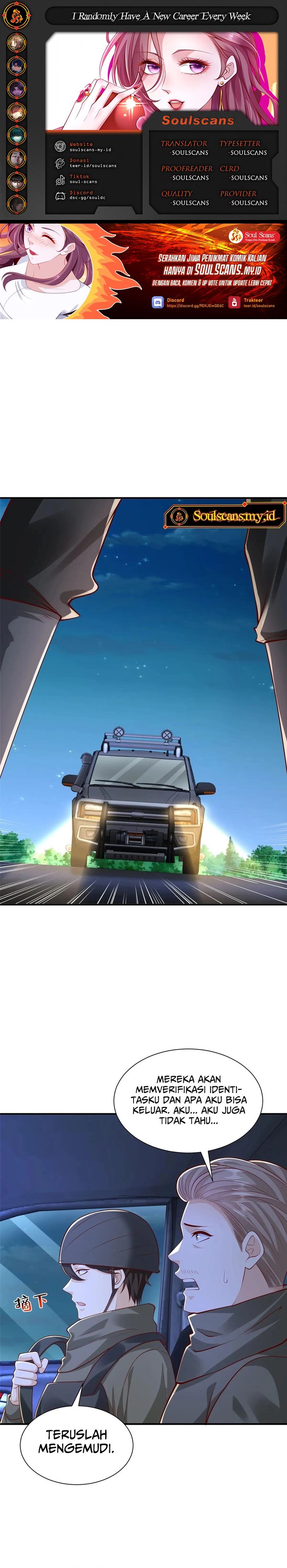 I Randomly Have A New Career Every Week Chapter 806 Gambar 1