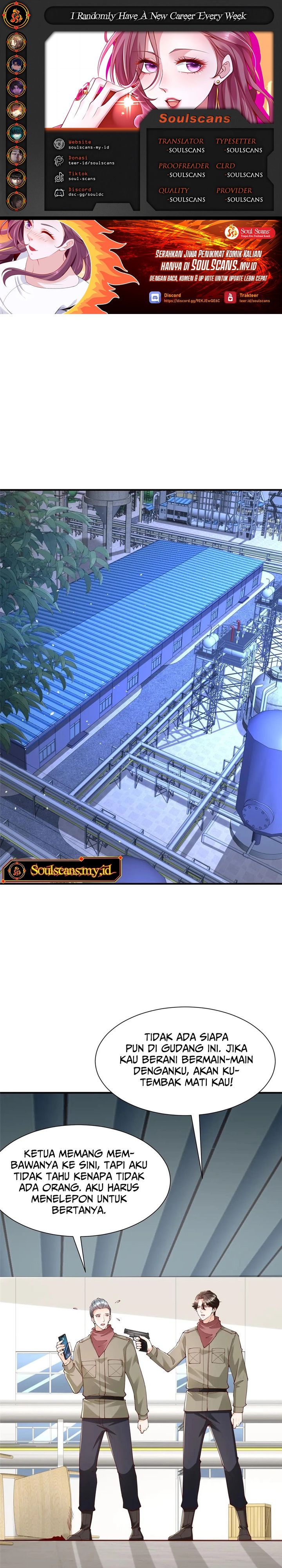 I Randomly Have A New Career Every Week Chapter 812 Gambar 1