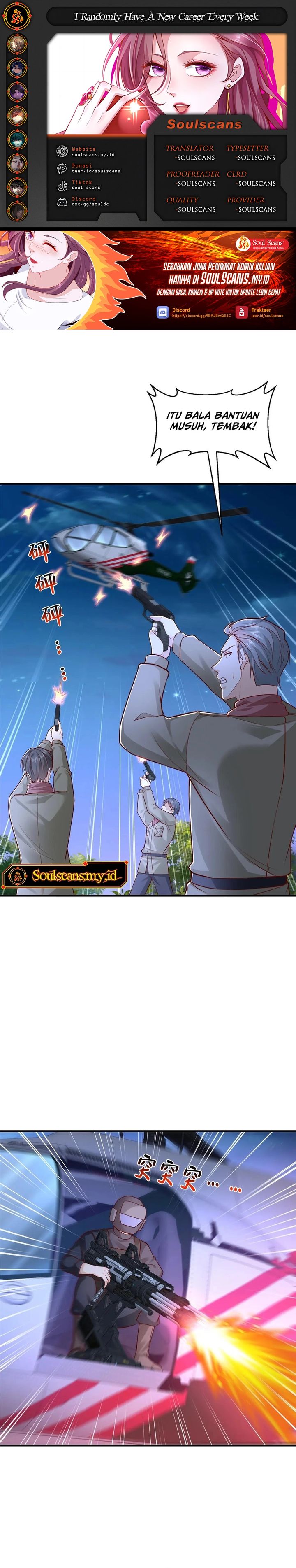 I Randomly Have A New Career Every Week Chapter 813 Gambar 1