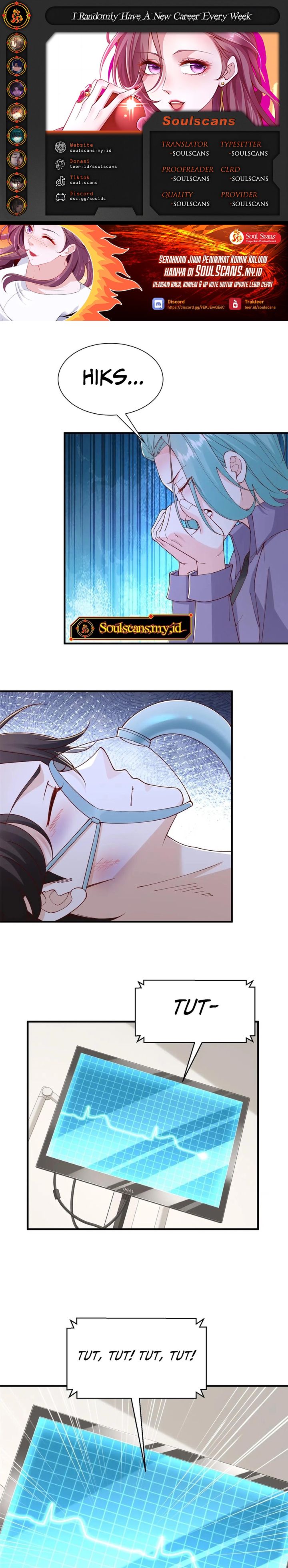 I Randomly Have A New Career Every Week Chapter 814 Gambar 1