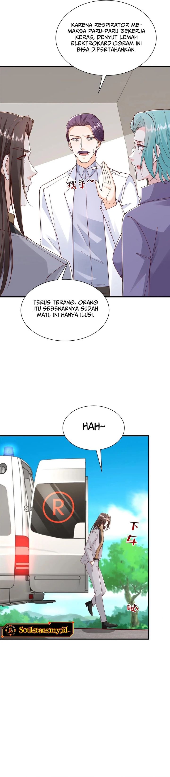 I Randomly Have A New Career Every Week Chapter 814 Gambar 3