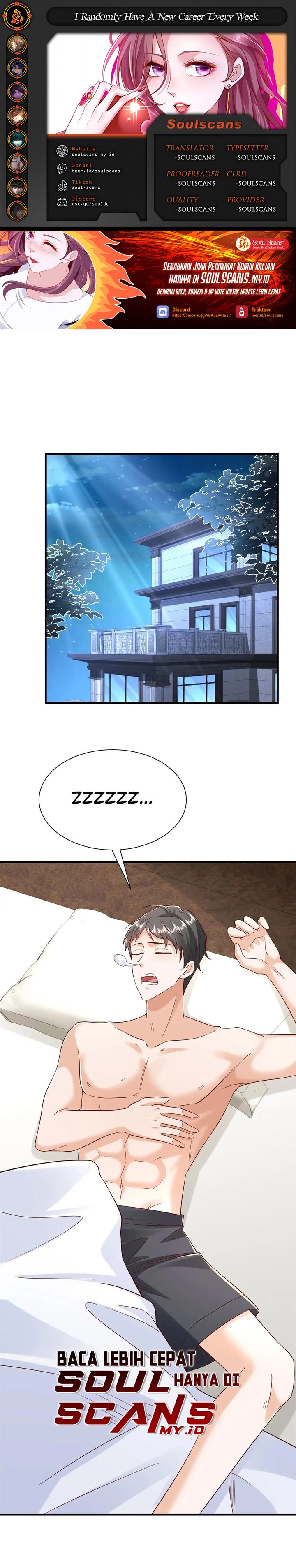 I Randomly Have A New Career Every Week Chapter 816 Gambar 1