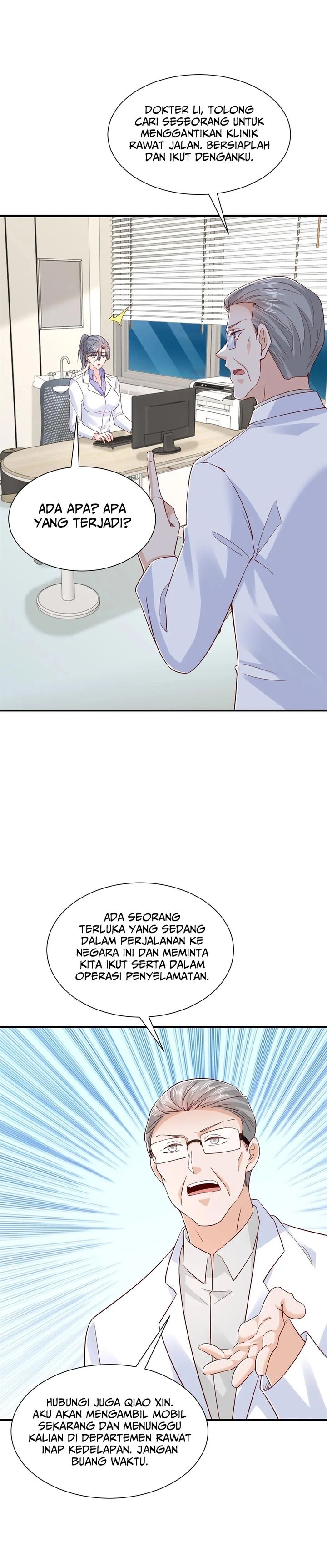 I Randomly Have A New Career Every Week Chapter 817 Gambar 6