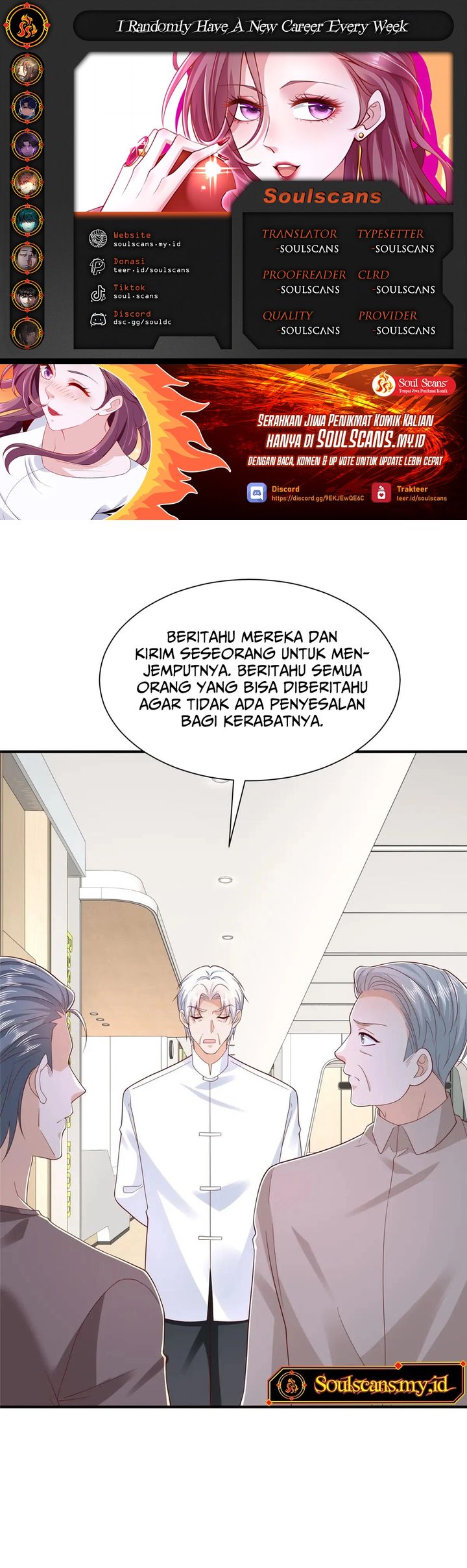 I Randomly Have A New Career Every Week Chapter 819 Gambar 1