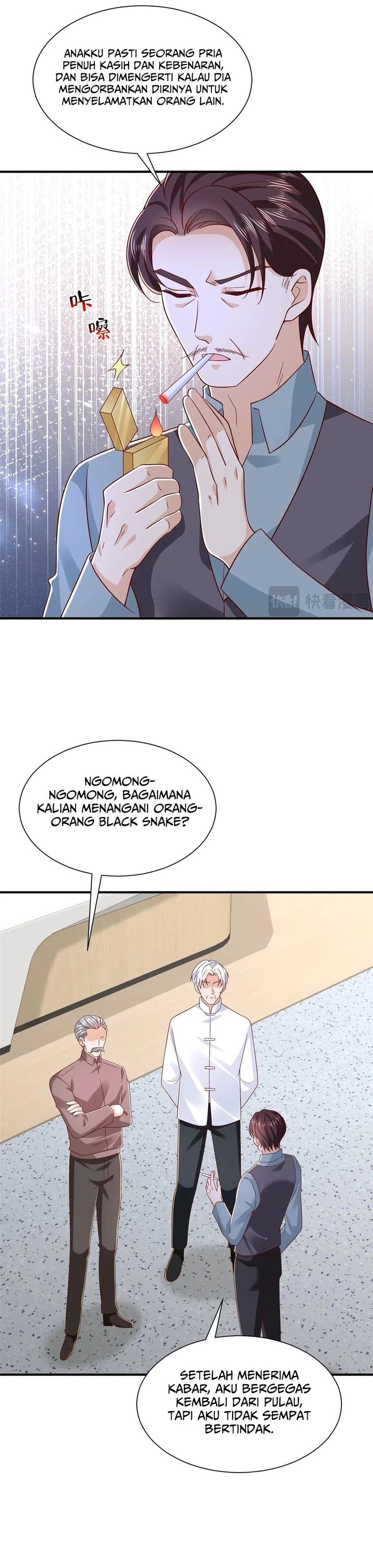 I Randomly Have A New Career Every Week Chapter 820 Gambar 13