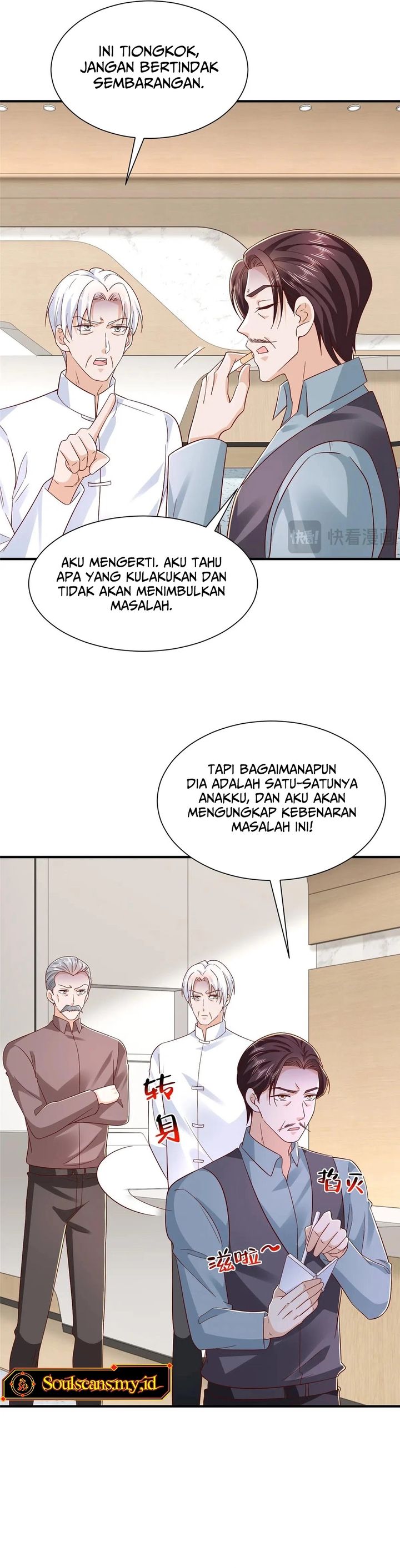 I Randomly Have A New Career Every Week Chapter 820 Gambar 16