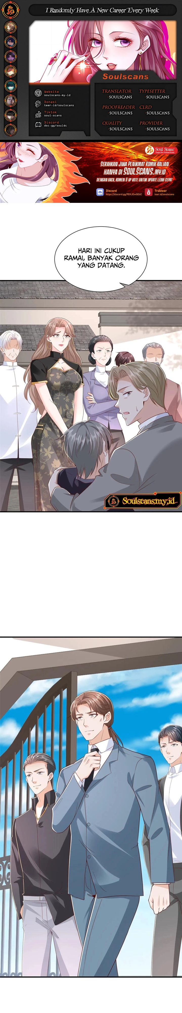 I Randomly Have A New Career Every Week Chapter 822 Gambar 1