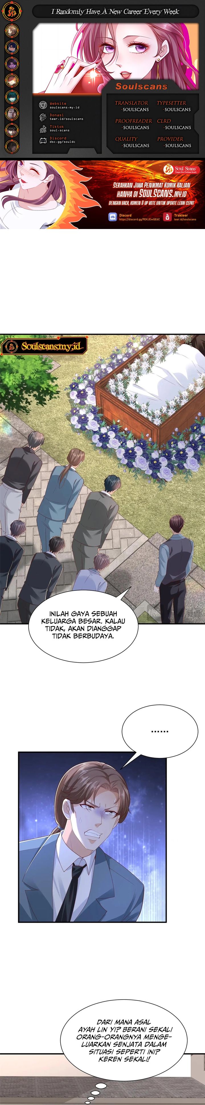 I Randomly Have A New Career Every Week Chapter 823 Gambar 1