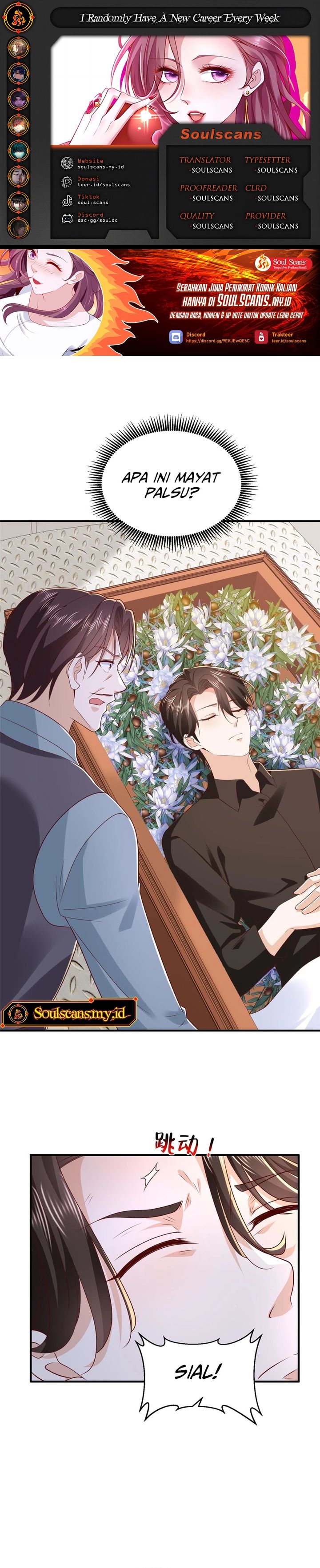 I Randomly Have A New Career Every Week Chapter 824 Gambar 1