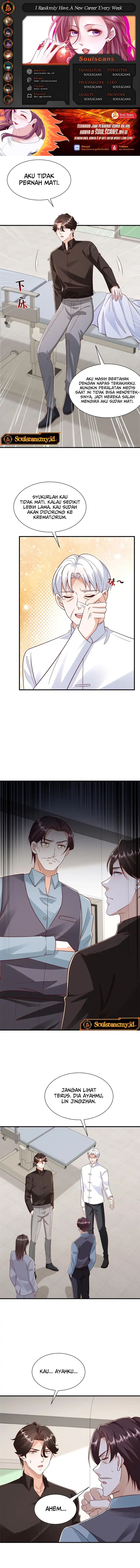 I Randomly Have A New Career Every Week Chapter 825 Gambar 1