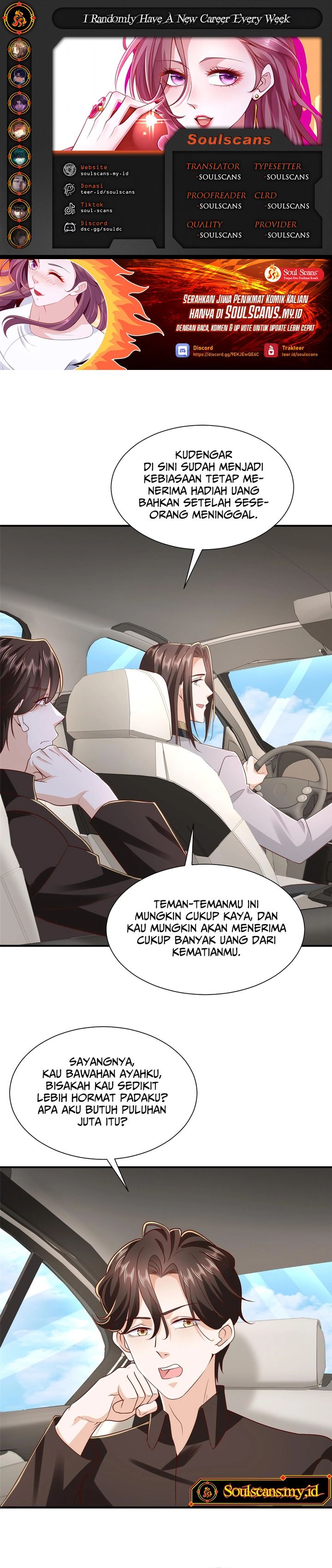 I Randomly Have A New Career Every Week Chapter 826 Gambar 1