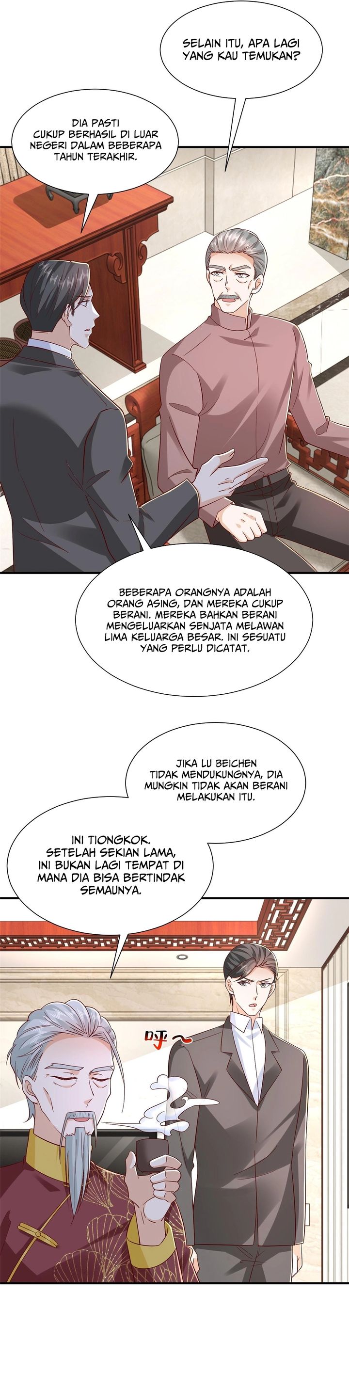 I Randomly Have A New Career Every Week Chapter 826 Gambar 9