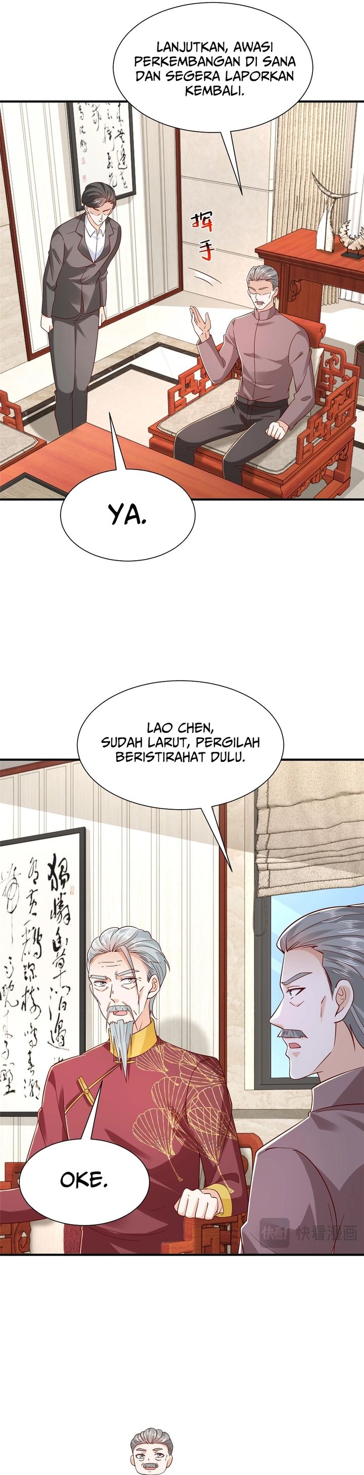 I Randomly Have A New Career Every Week Chapter 826 Gambar 11