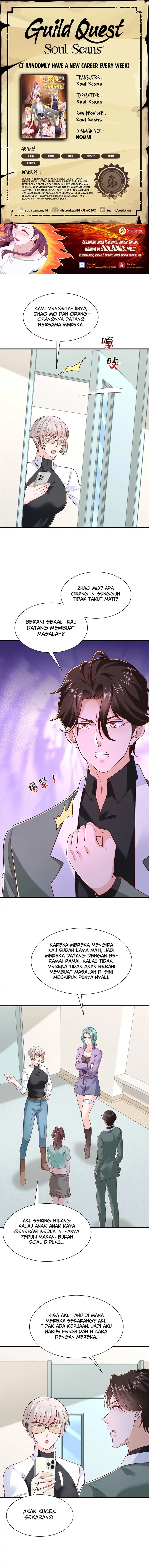 I Randomly Have A New Career Every Week Chapter 835 Gambar 1
