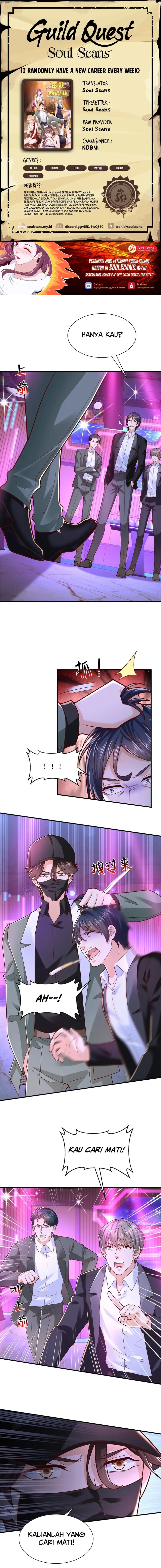 I Randomly Have A New Career Every Week Chapter 836 Gambar 1