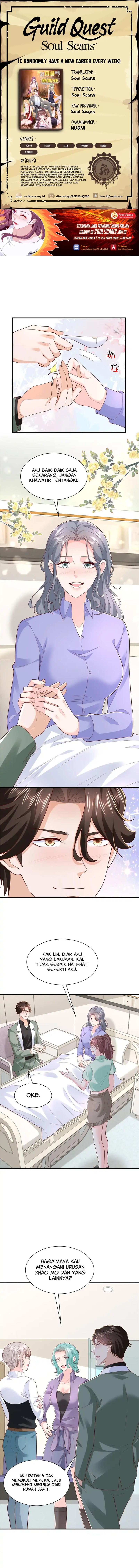 I Randomly Have A New Career Every Week Chapter 839 Gambar 1