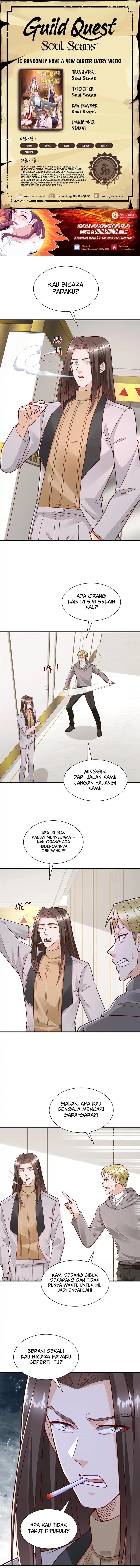 I Randomly Have A New Career Every Week Chapter 847 Gambar 1