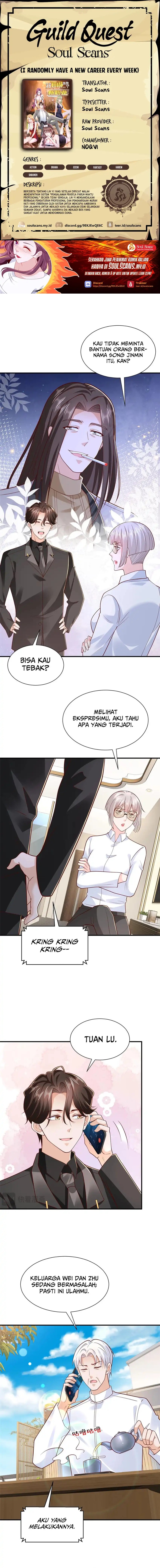 I Randomly Have A New Career Every Week Chapter 848 Gambar 1