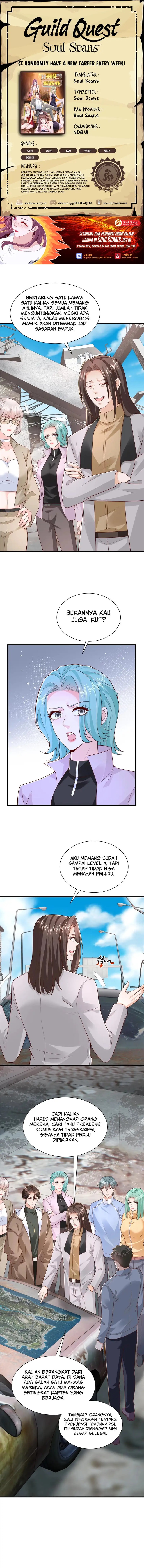 I Randomly Have A New Career Every Week Chapter 854 Gambar 1