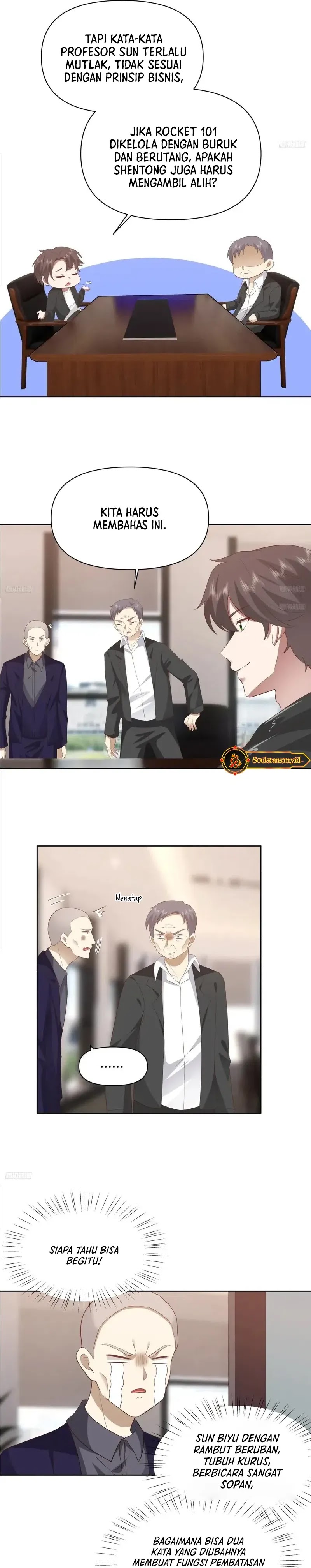 I Really Don’t Want to Be Reborn Chapter 258 Gambar 3